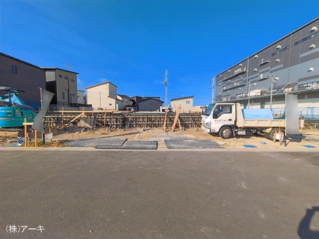 新築戸建て 知多市新南土地区画整理事業9街区6 B号棟 基礎
