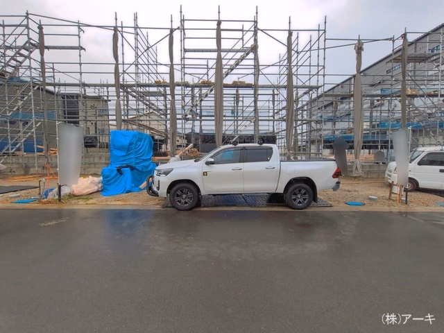 新築戸建て 知多市新南土地区画整理事業9街区6 B号棟 基礎