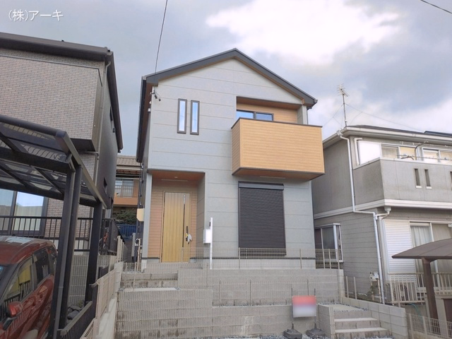 新築戸建て 東海市第1加木屋町唐畑 完成