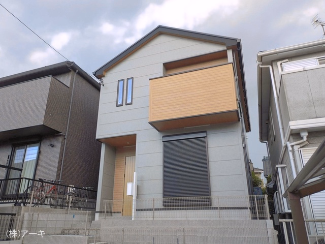新築戸建て 東海市第1加木屋町唐畑 完成