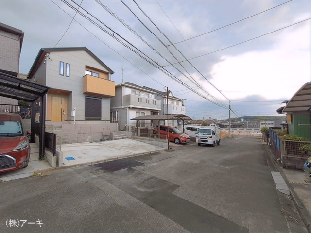 新築戸建て 東海市第1加木屋町唐畑 完成