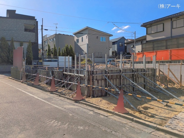 愛知県東海市加木屋町鎌吉良根の新築戸建て基礎写真 2026年5月28日撮影