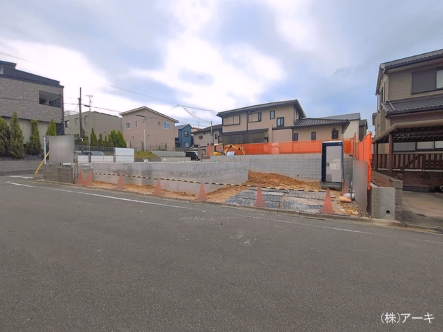 愛知県東海市加木屋町鎌吉良根の新築戸建て基礎写真 2026年6月14日撮影