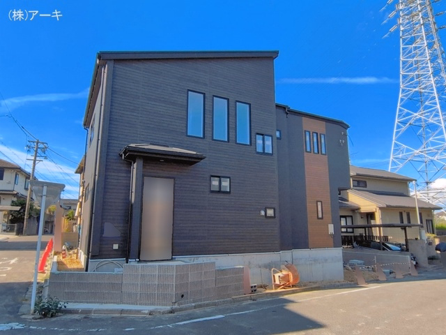 新築戸建て 東海市加木屋町鎌吉良根 1号棟 外構