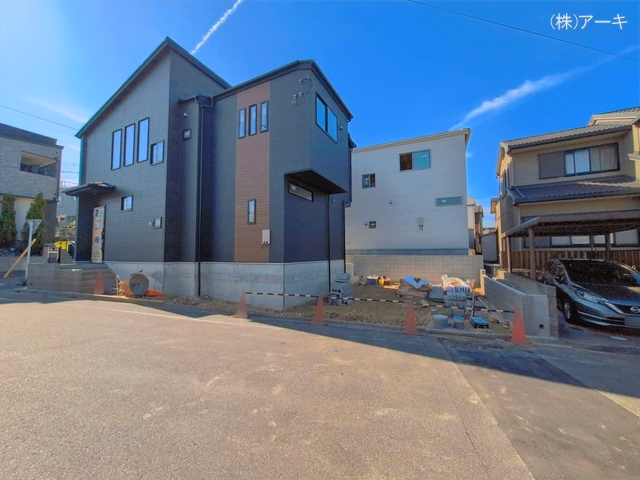新築戸建て 東海市加木屋町鎌吉良根 1号棟 外構