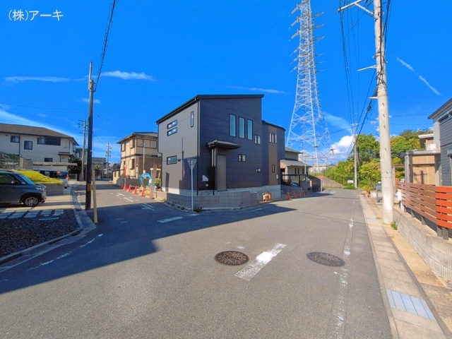 新築戸建て 東海市加木屋町鎌吉良根 1号棟 外構