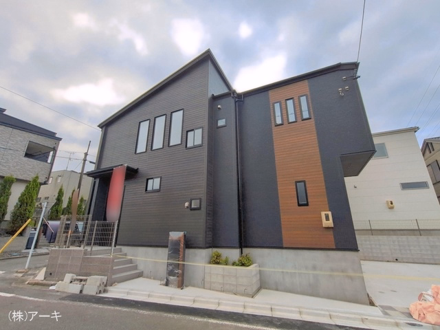 新築戸建て 東海市加木屋町鎌吉良根 1号棟 外構