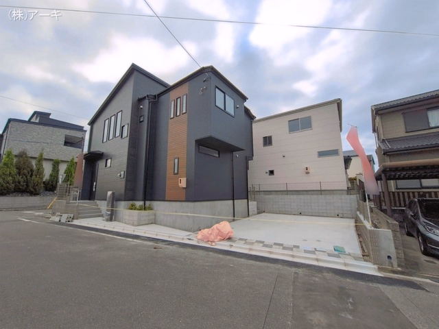 新築戸建て 東海市加木屋町鎌吉良根 1号棟 外構