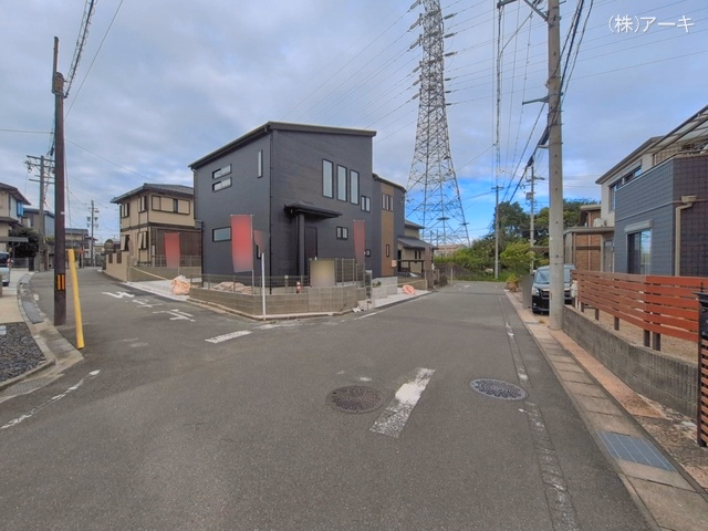 新築戸建て 東海市加木屋町鎌吉良根 1号棟 外構