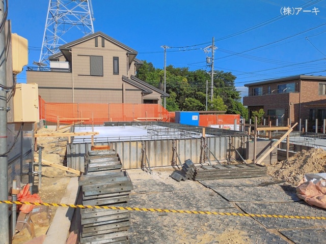 愛知県東海市加木屋町鎌吉良根の新築戸建て基礎写真 2026年5月28日撮影