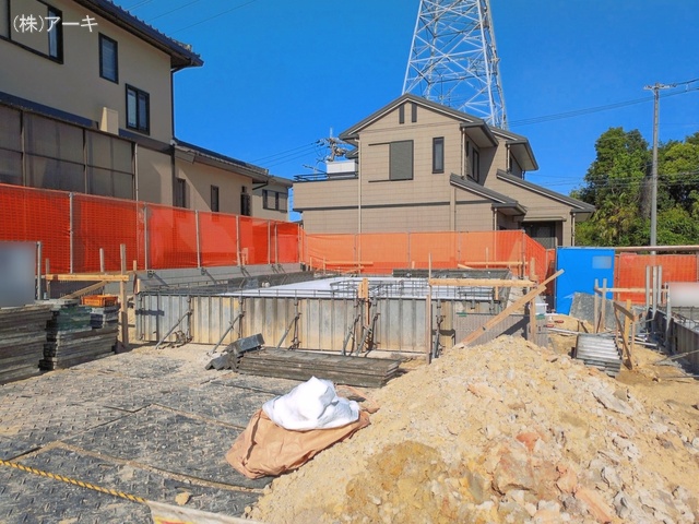愛知県東海市加木屋町鎌吉良根の新築戸建て基礎写真 2026年5月28日撮影