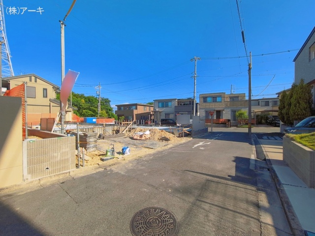 愛知県東海市加木屋町鎌吉良根の新築戸建て基礎写真 2026年5月28日撮影