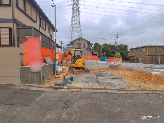愛知県東海市加木屋町鎌吉良根の新築戸建て基礎写真 2026年6月14日撮影