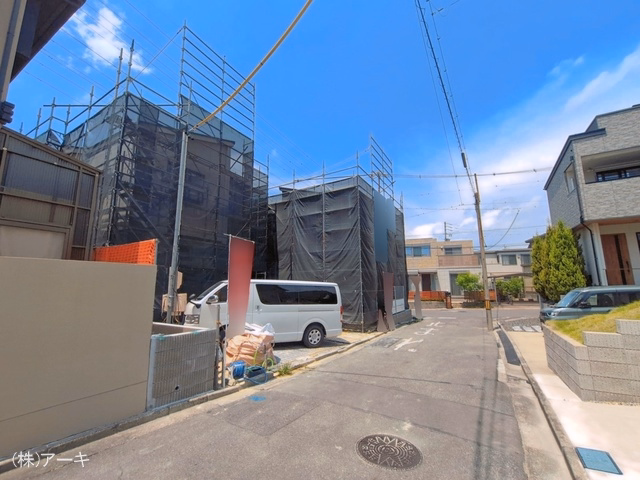 新築戸建て 東海市加木屋町鎌吉良根 2号棟 シート