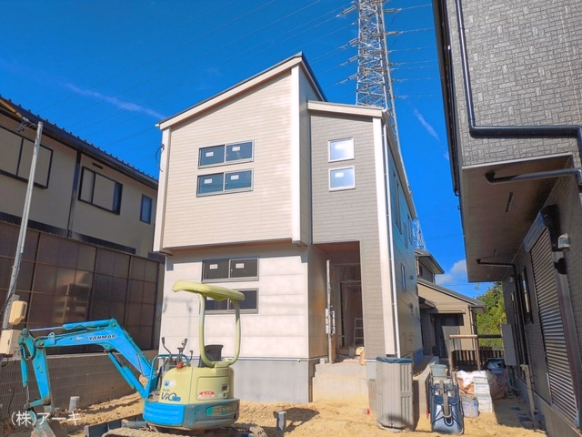 新築戸建て 東海市加木屋町鎌吉良根 2号棟 外構
