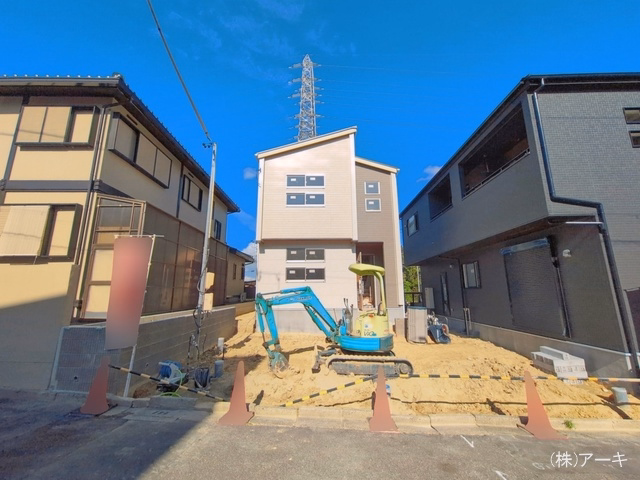 新築戸建て 東海市加木屋町鎌吉良根 2号棟 外構