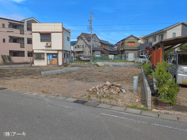 愛知県東海市名和町岡前の新築戸建て更地・土地写真 2026年6月7日撮影