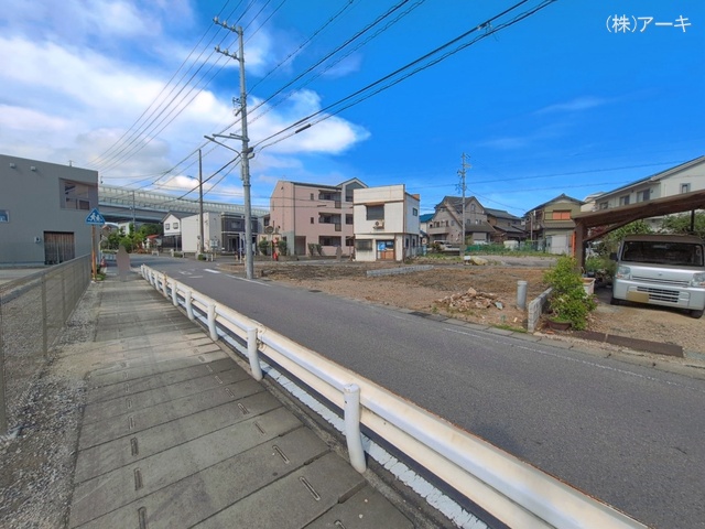愛知県東海市名和町岡前の新築戸建て更地・土地写真 2026年6月7日撮影