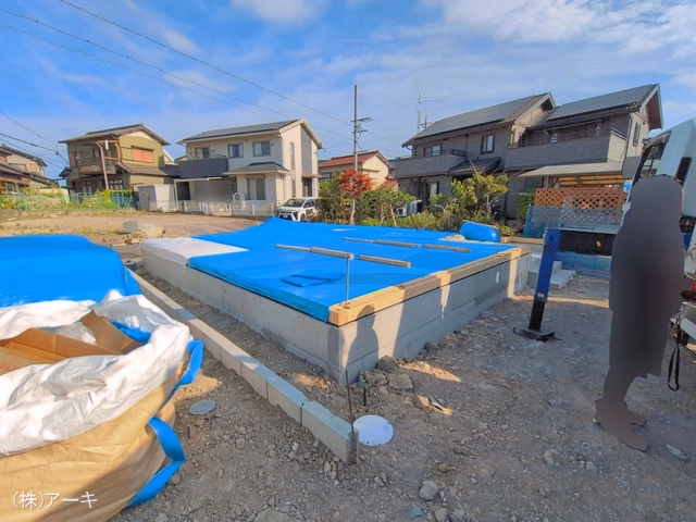 新築戸建て 東海市第1名和町岡前 1号地 基礎