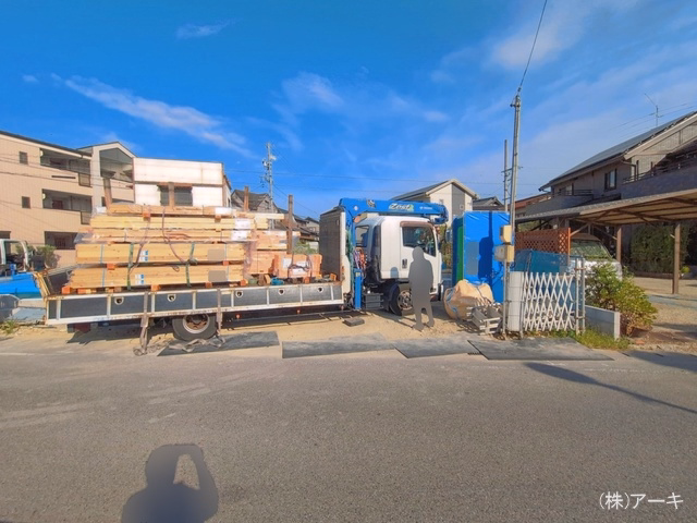 新築戸建て 東海市第1名和町岡前 1号地 基礎