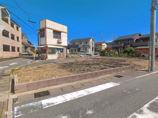 愛知県東海市名和町岡前の新築戸建て更地・土地写真 2026年6月7日撮影