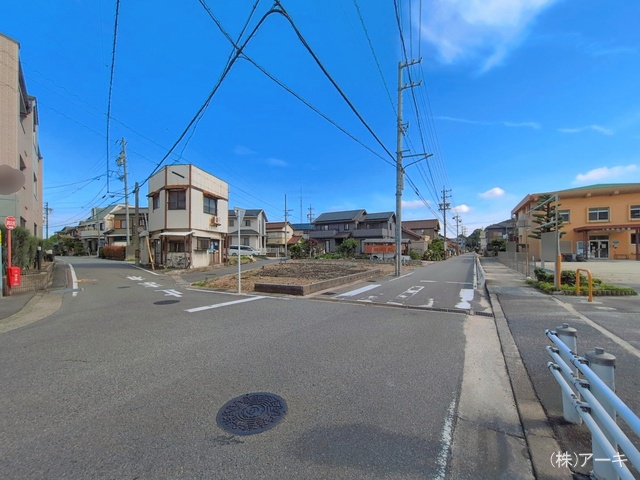 愛知県東海市名和町岡前の新築戸建て更地・土地写真 2026年6月7日撮影