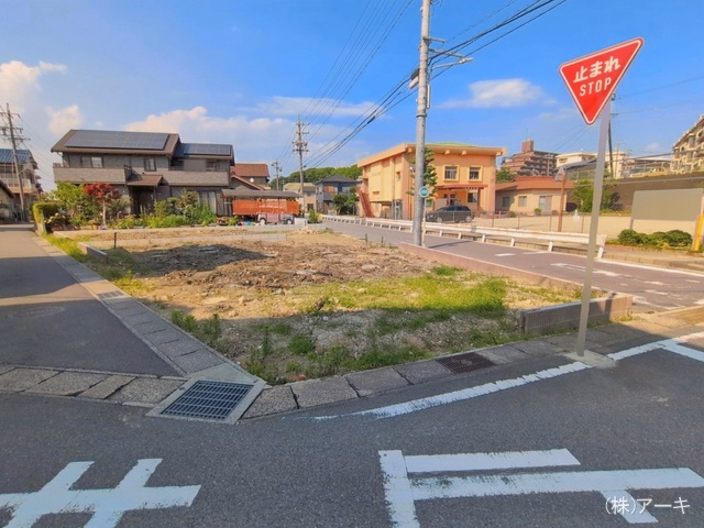 愛知県東海市名和町岡前の新築戸建て更地・土地写真 2026年6月28日撮影