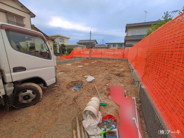 愛知県大府市北山町３丁目の新築戸建て更地・土地写真 2026年6月8日撮影
