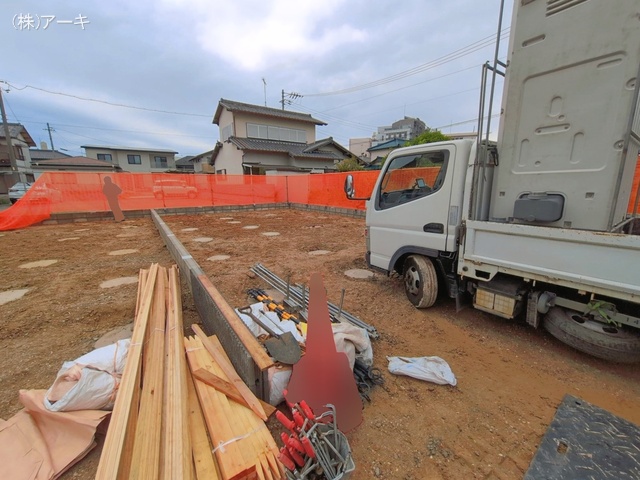 愛知県大府市北山町３丁目の新築戸建て更地・土地写真 2026年6月8日撮影