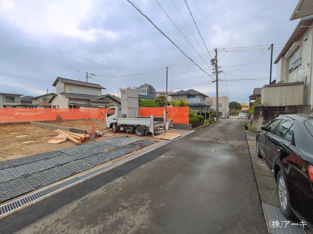 愛知県大府市北山町３丁目の新築戸建て更地・土地写真 2026年6月8日撮影