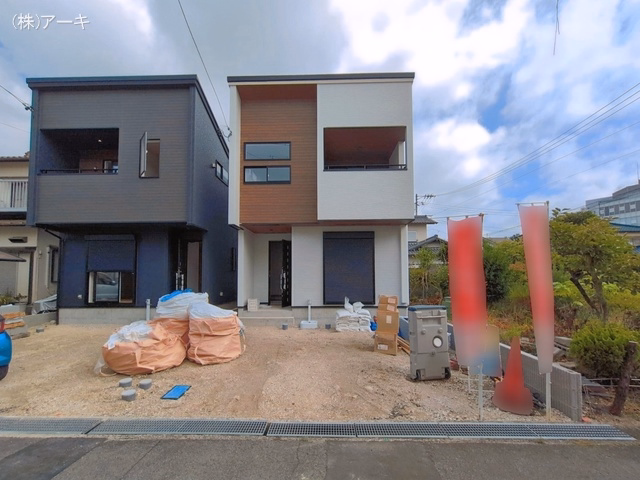 新築戸建て 大府市北山町3丁目 2号棟 外構
