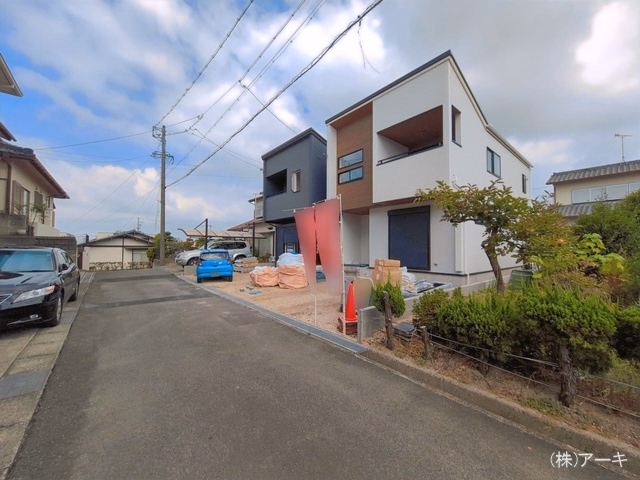 新築戸建て 大府市北山町3丁目 2号棟 外構