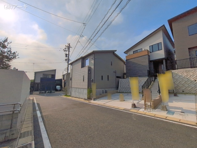 新築戸建て 富木島町大池公園前 No.3 完成