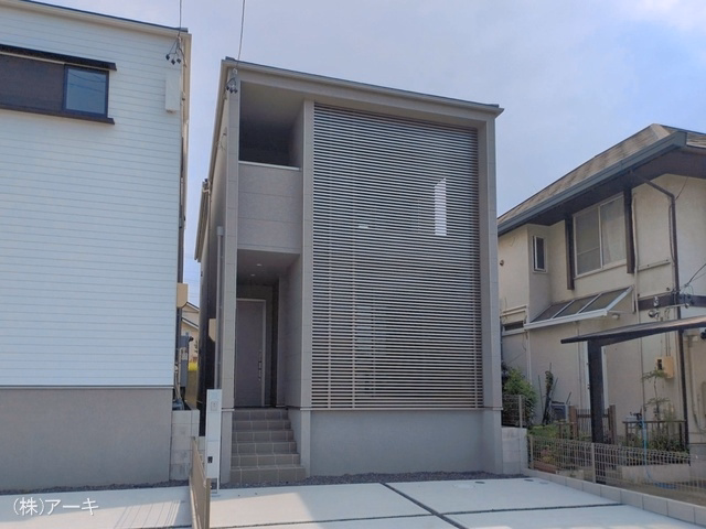 愛知県東海市富貴ノ台3丁目の新築戸建て完成写真 2026年6月29日撮影