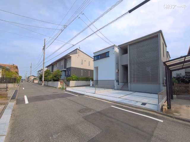 愛知県東海市富貴ノ台3丁目の新築戸建て完成写真 2026年6月29日撮影