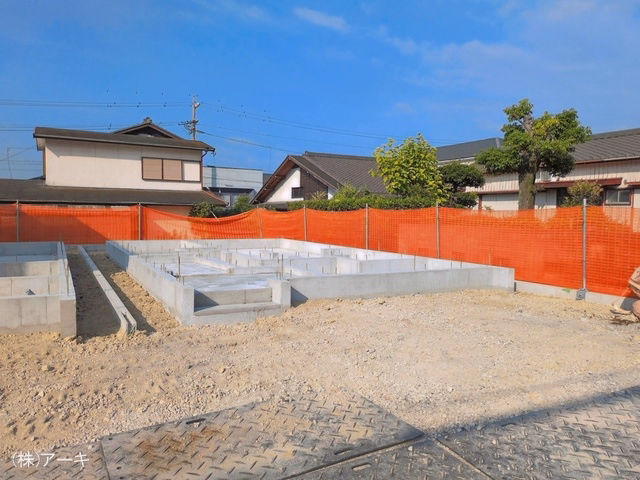 新築戸建て 知多市つつじが丘1丁目 1号棟 基礎