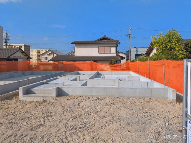 新築戸建て 知多市つつじが丘1丁目 1号棟 基礎