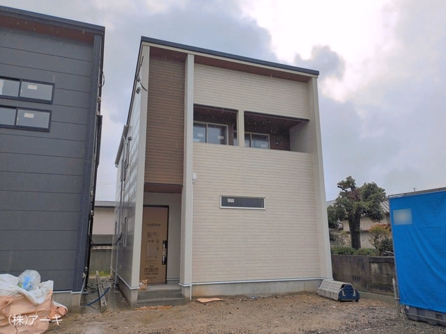 新築戸建て 知多市つつじが丘1丁目 1号棟 外構