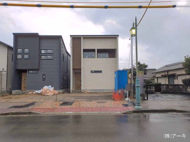 新築戸建て 知多市つつじが丘1丁目 1号棟 外構
