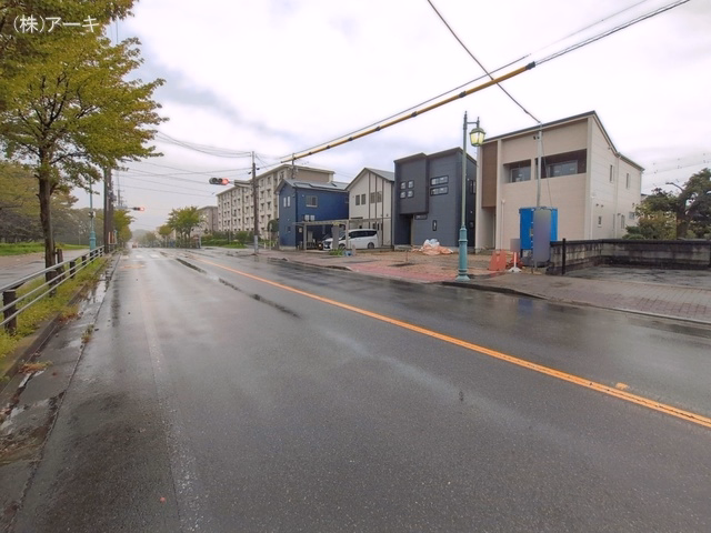 新築戸建て 知多市つつじが丘1丁目 1号棟 外構