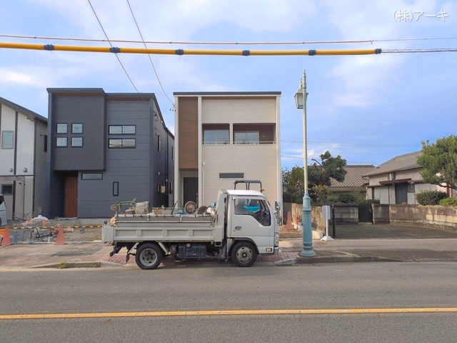 新築戸建て 知多市つつじが丘1丁目 1号棟 外構