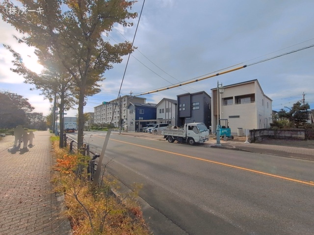 新築戸建て 知多市つつじが丘1丁目 1号棟 外構