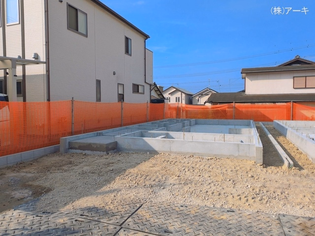 新築戸建て 知多市つつじが丘1丁目 2号棟 基礎