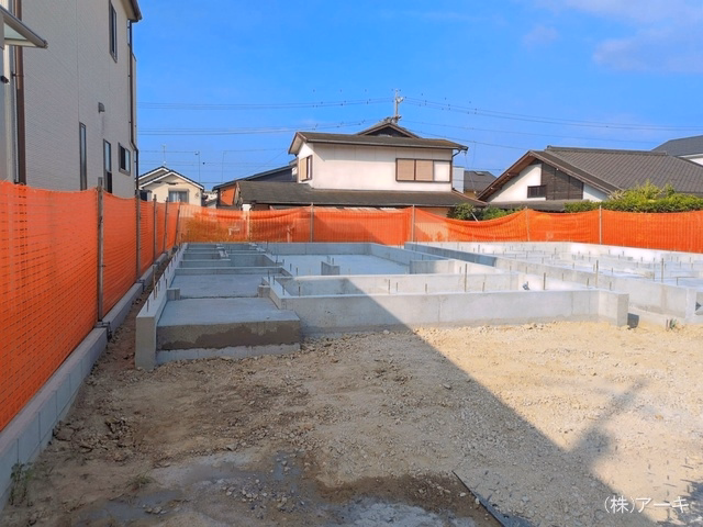 新築戸建て 知多市つつじが丘1丁目 2号棟 基礎