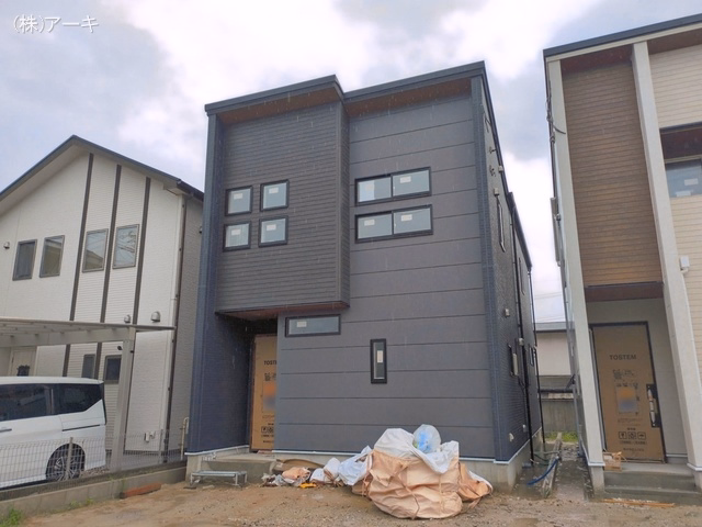新築戸建て 知多市つつじが丘1丁目 2号棟 外構