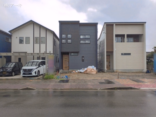 新築戸建て 知多市つつじが丘1丁目 2号棟 外構