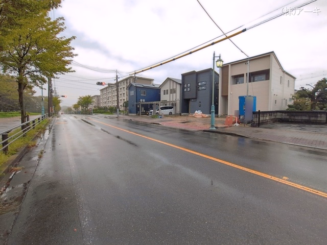 新築戸建て 知多市つつじが丘1丁目 2号棟 外構