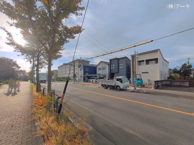 新築戸建て 知多市つつじが丘1丁目 2号棟 外構