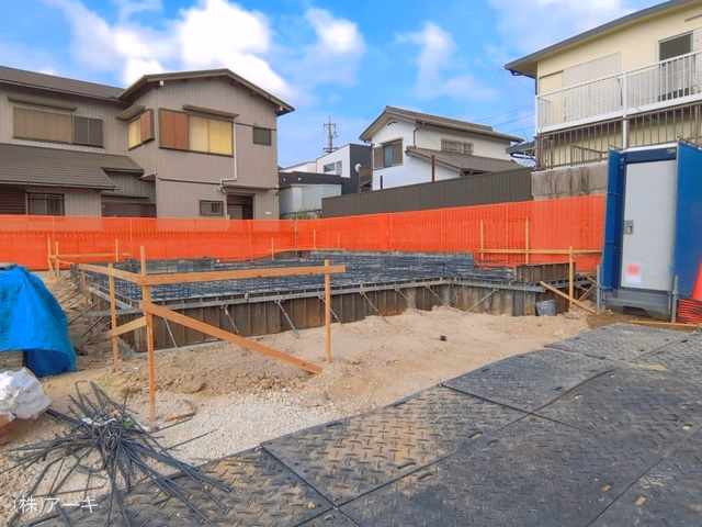 新築戸建て 知多市つつじが丘3丁目（5-1） 1号棟 基礎