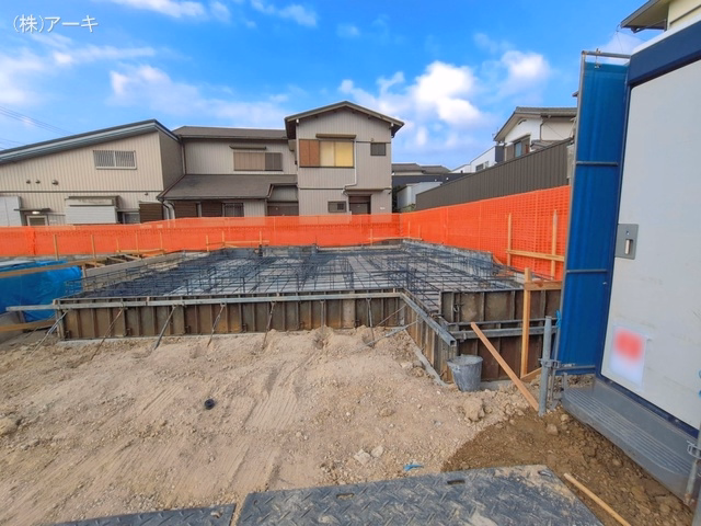 新築戸建て 知多市つつじが丘3丁目（5-1） 1号棟 基礎